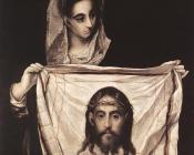 埃尔 格列柯 : St Veronica with the Sudary